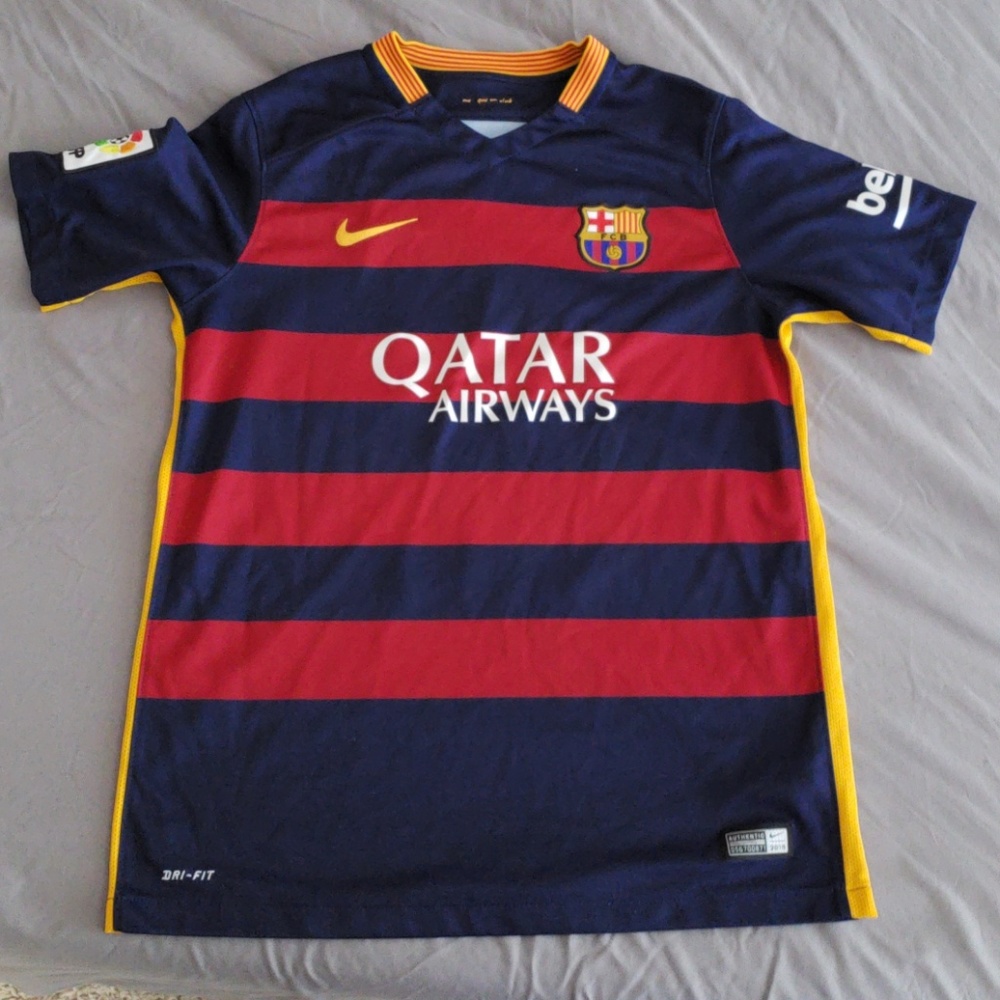 Barcelona Jersey